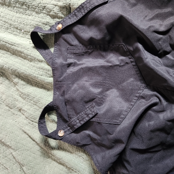 Black 2x overalls - Picture 2 of 3